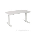 Ergonomic Sit Stand Sitt Sitting White Office eletrônico Desk